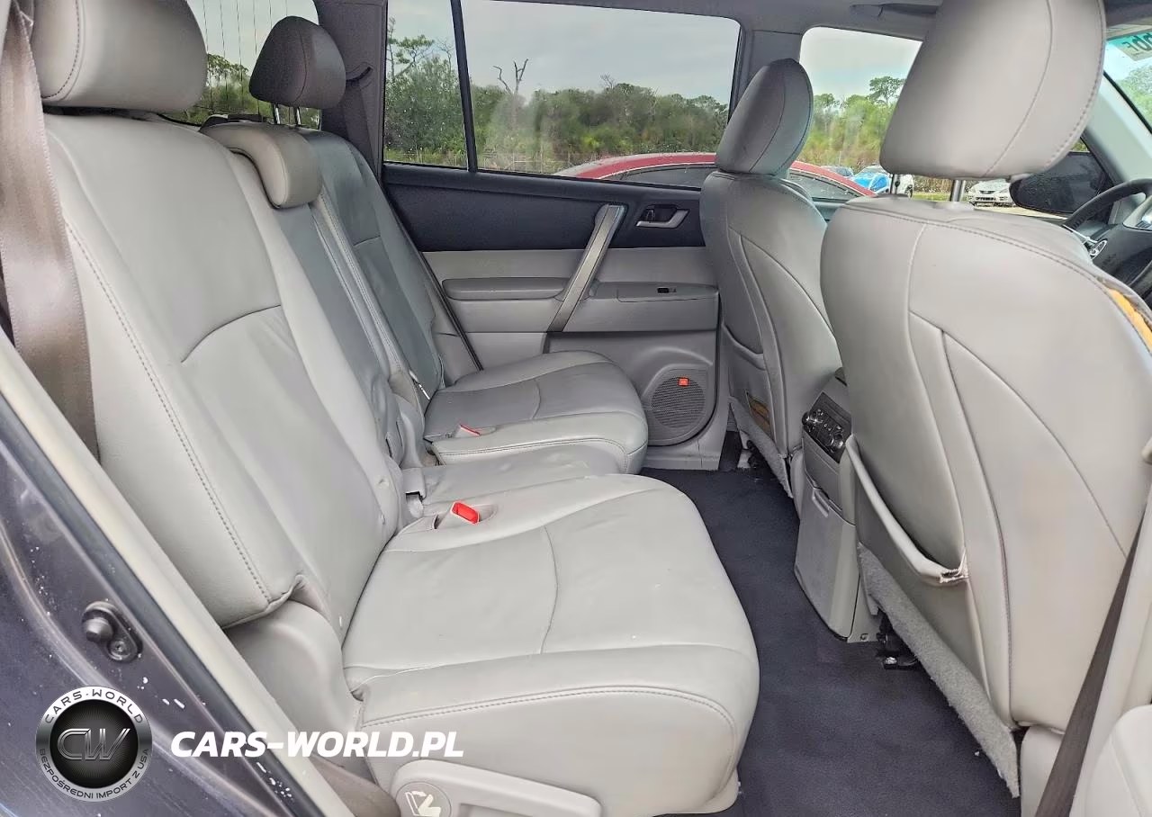 2012 Toyota Highlander Se VIN:5TDZK3EHXCS078837 - 11