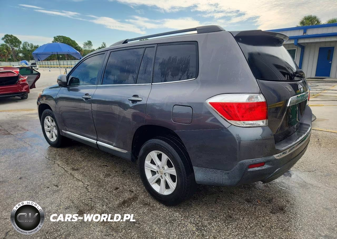 2012 Toyota Highlander Se VIN:5TDZK3EHXCS078837 - 2
