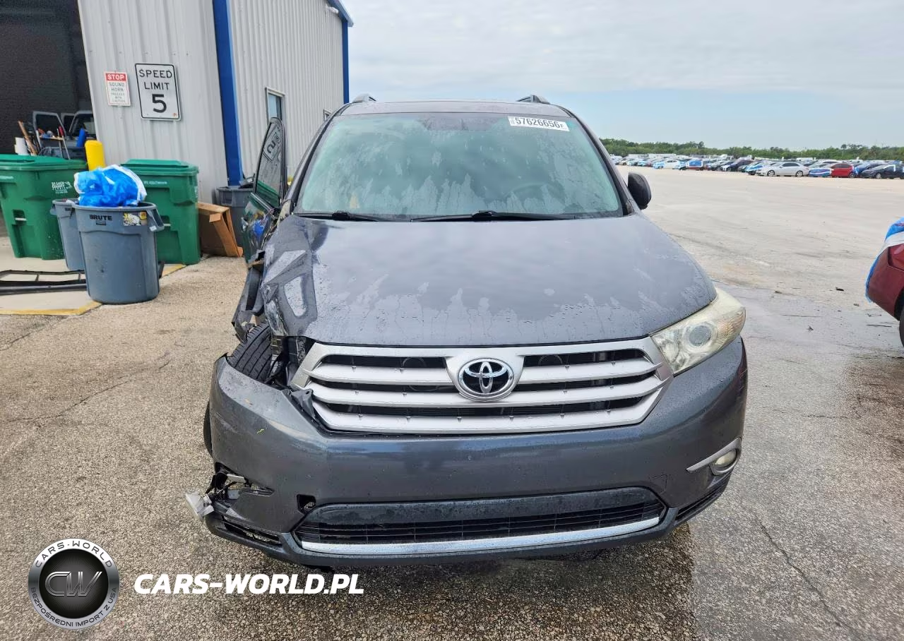2012 Toyota Highlander Se VIN:5TDZK3EHXCS078837 - 5