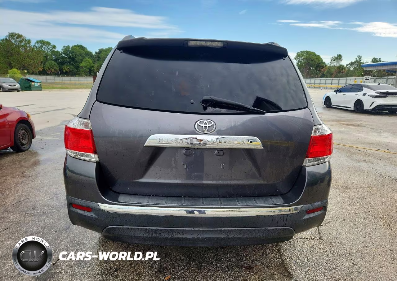 2012 Toyota Highlander Se VIN:5TDZK3EHXCS078837 - 6