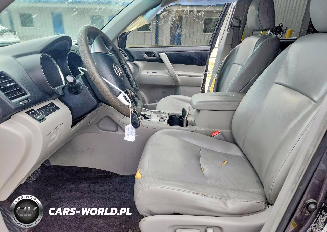 2012 Toyota Highlander Se VIN:5TDZK3EHXCS078837 - 7