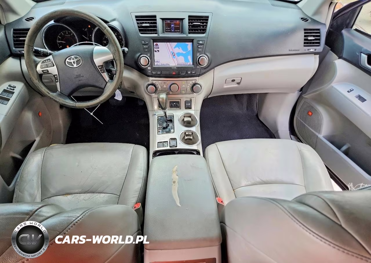 2012 Toyota Highlander Se VIN:5TDZK3EHXCS078837 - 8