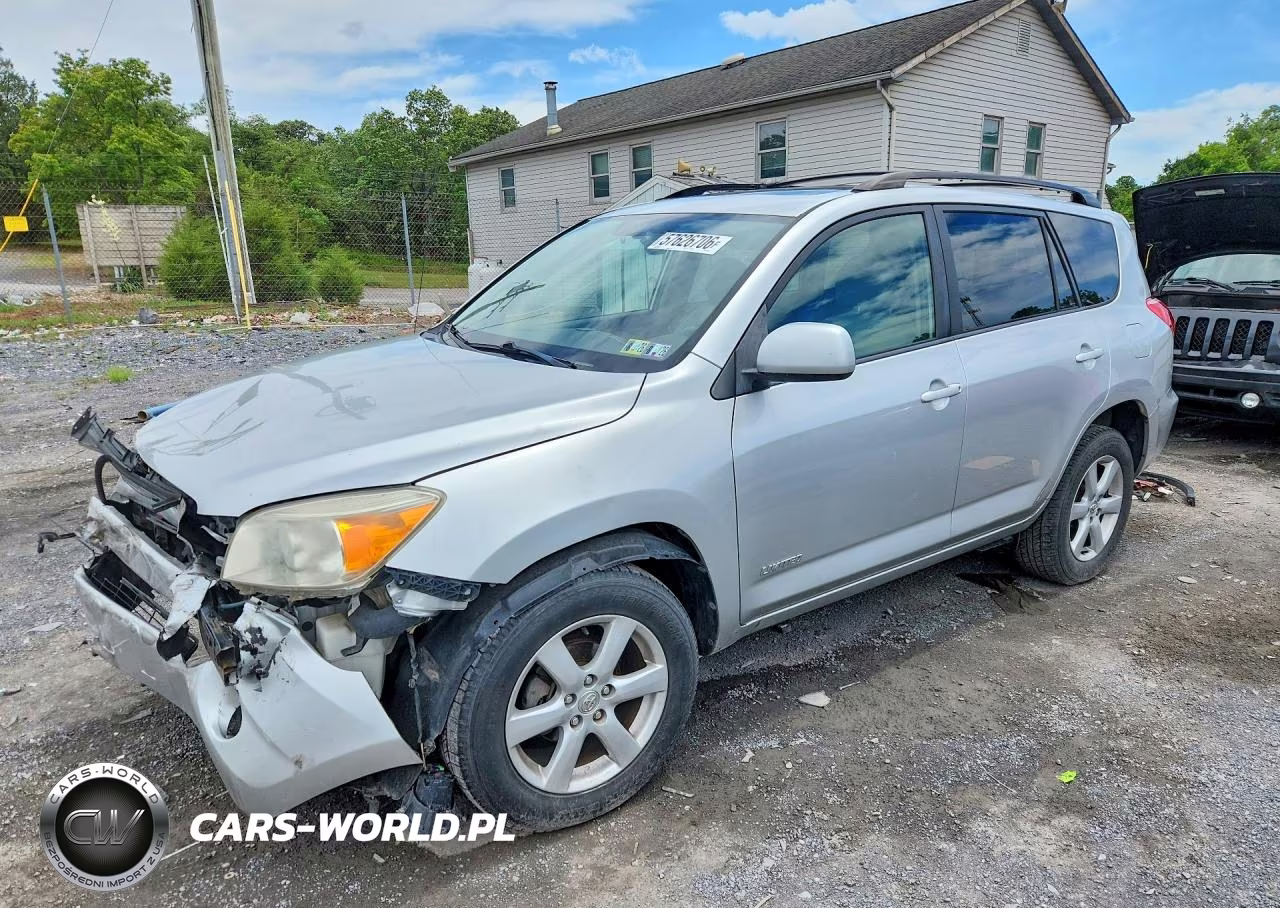 2007 Toyota Rav4 Limited