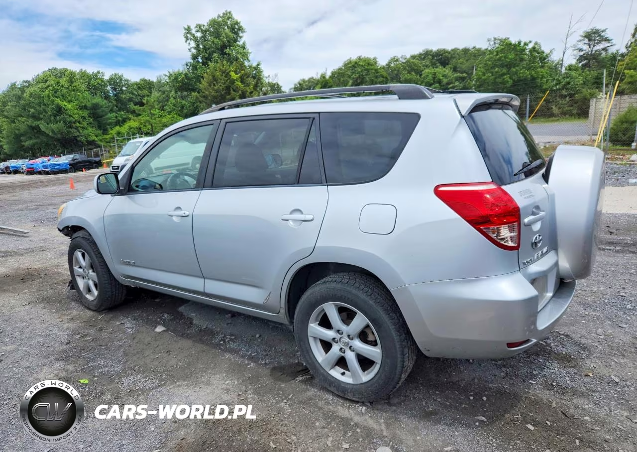 2007 Toyota Rav4 Limited VIN:JTMZD31V776048674 - 2