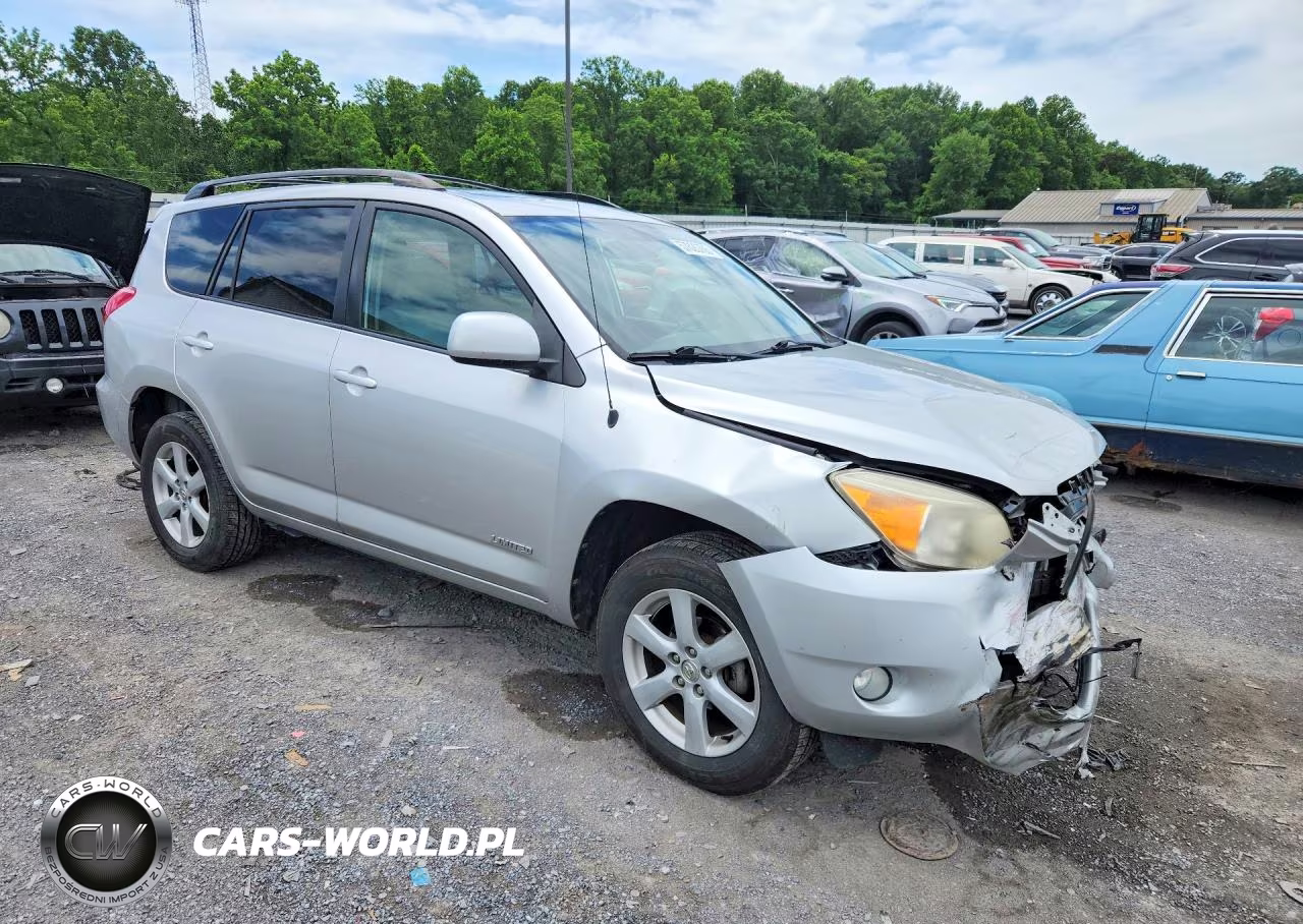 2007 Toyota Rav4 Limited VIN:JTMZD31V776048674 - 4