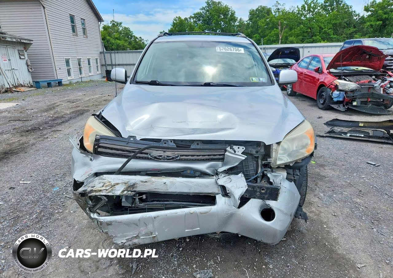 2007 Toyota Rav4 Limited VIN:JTMZD31V776048674 - 5
