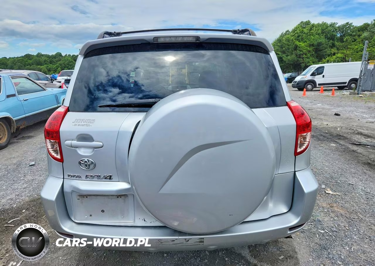 2007 Toyota Rav4 Limited VIN:JTMZD31V776048674 - 6