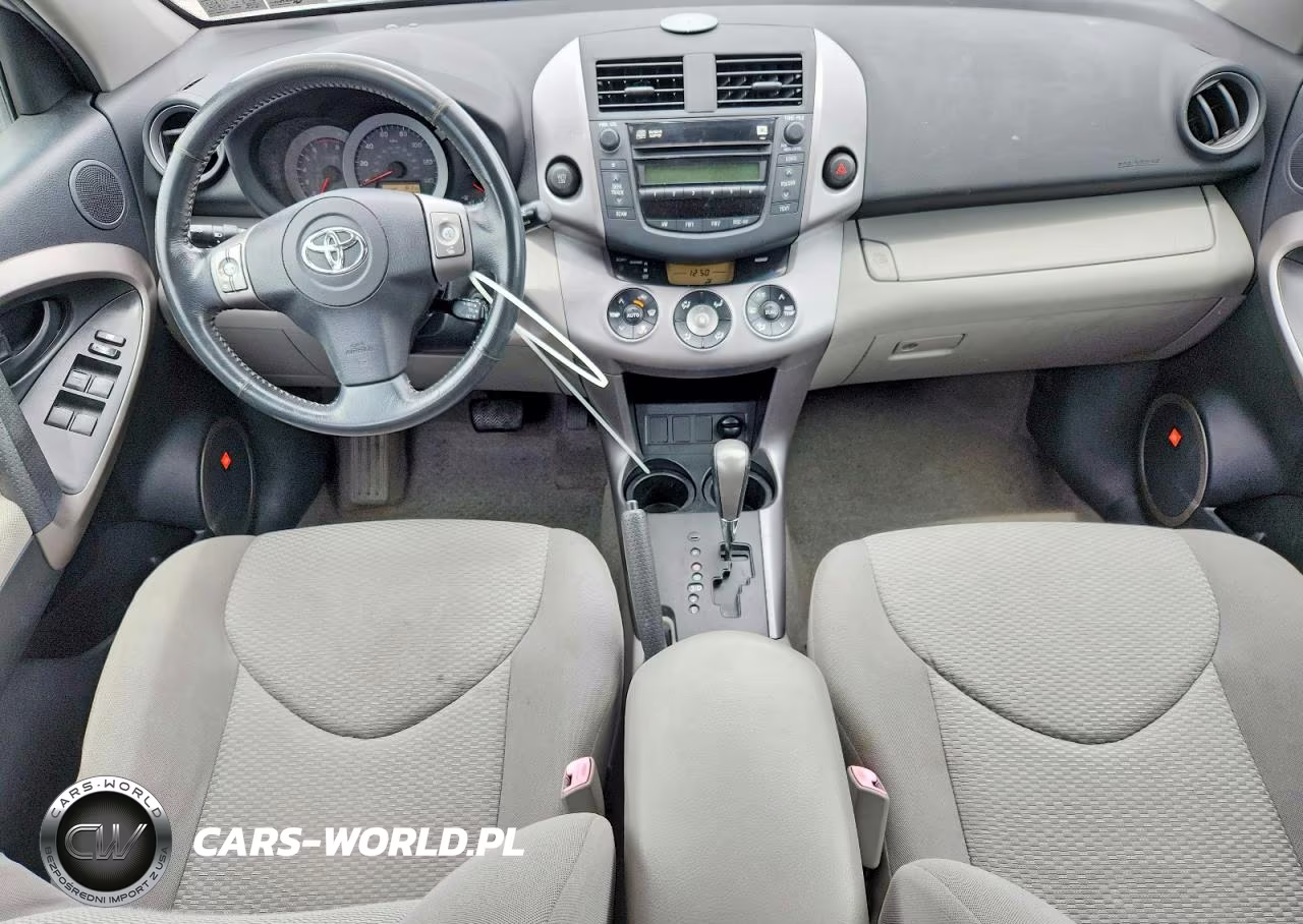 2007 Toyota Rav4 Limited VIN:JTMZD31V776048674 - 8