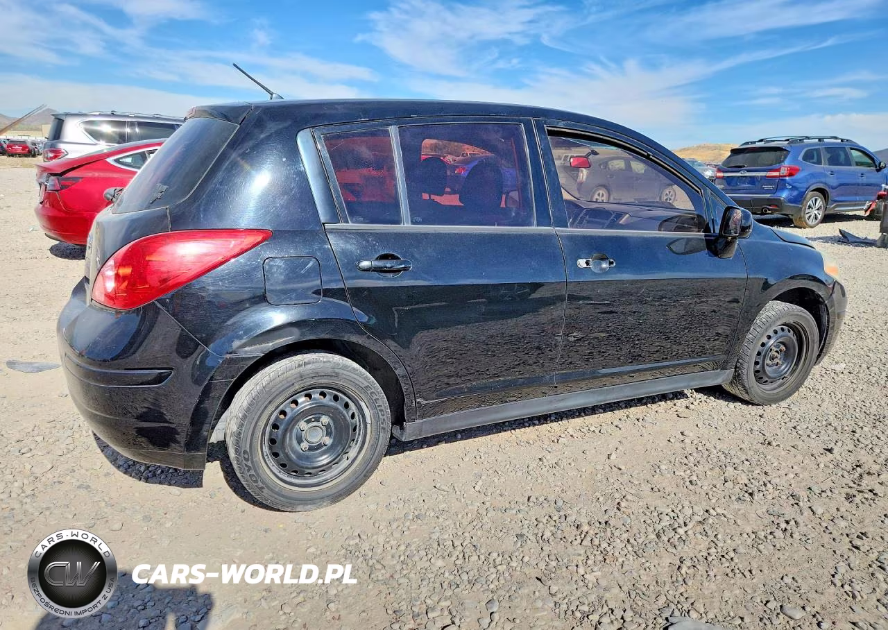 2009 Nissan Versa 1.8 S VIN:3N1BC13E49L477157 - 3