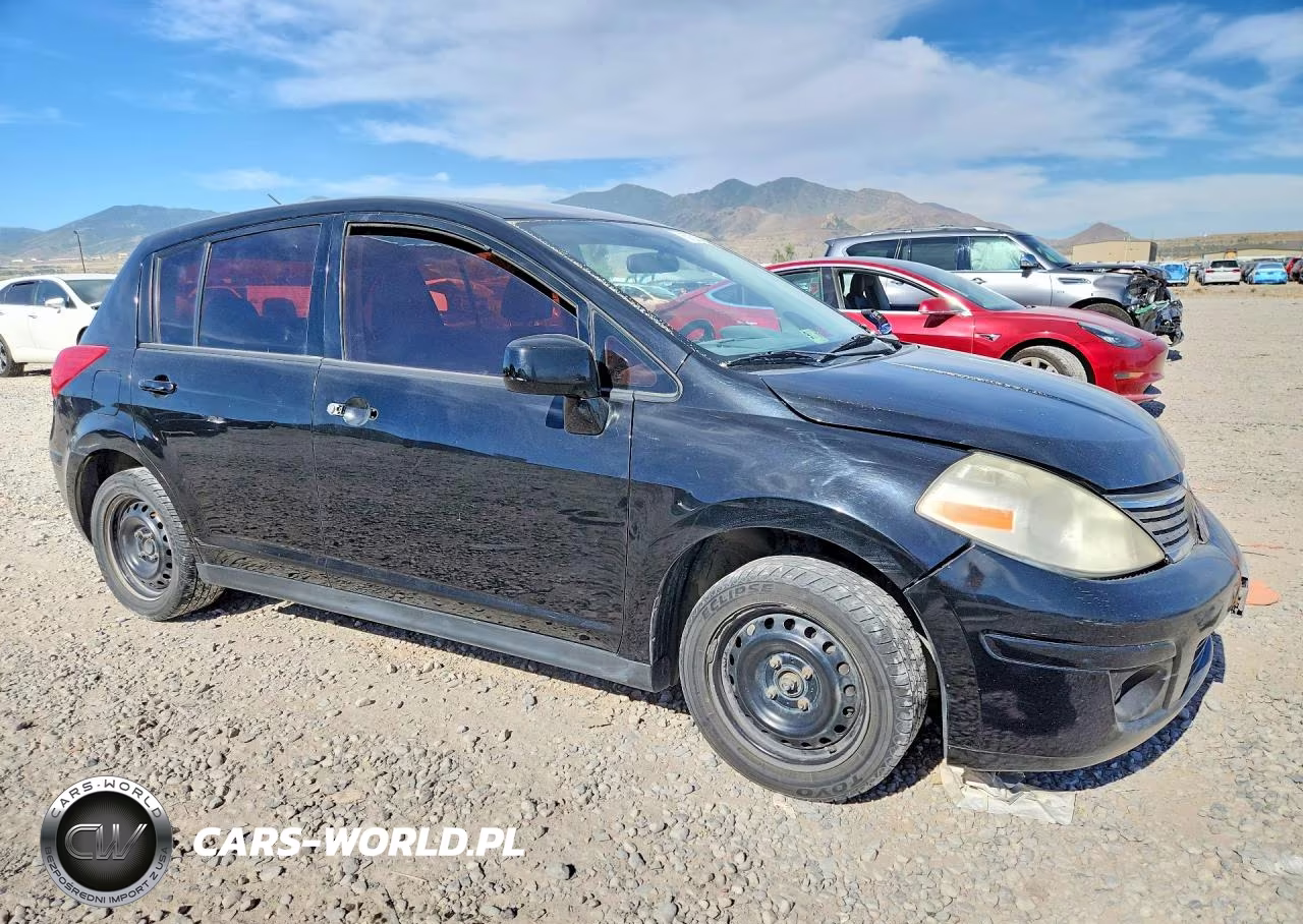 2009 Nissan Versa 1.8 S VIN:3N1BC13E49L477157 - 4