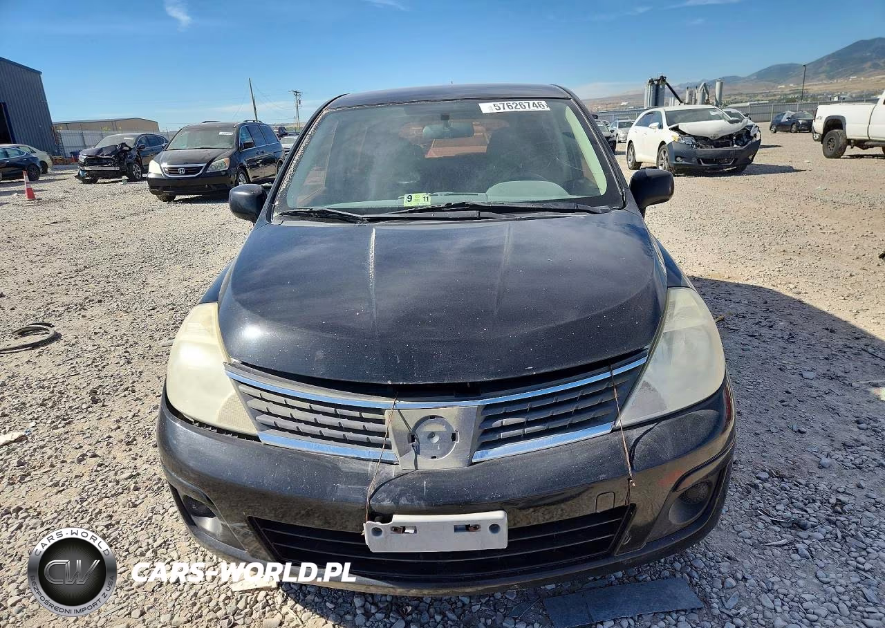 2009 Nissan Versa 1.8 S VIN:3N1BC13E49L477157 - 5