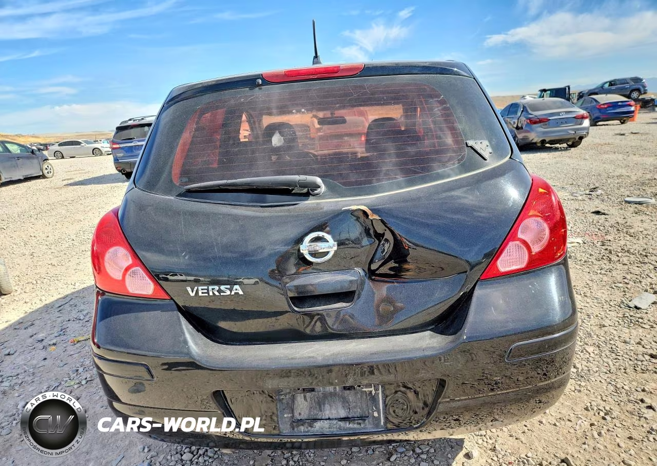 2009 Nissan Versa 1.8 S VIN:3N1BC13E49L477157 - 6