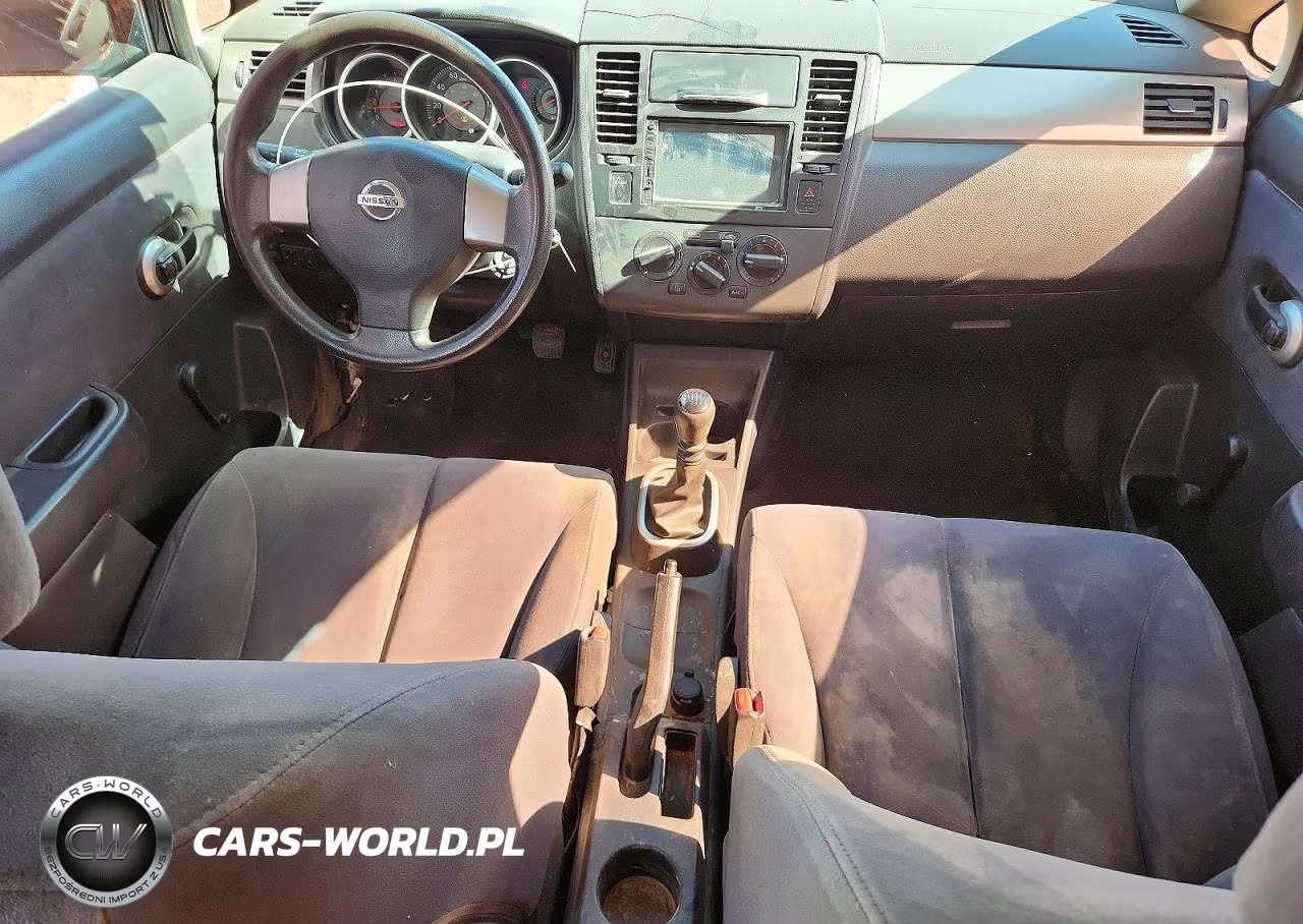 2009 Nissan Versa 1.8 S VIN:3N1BC13E49L477157 - 8