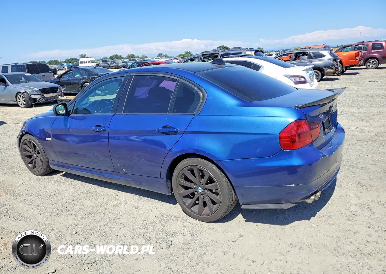 2011 BMW 328 I Sulev VIN:WBAPH5G54BNM79192 - 2