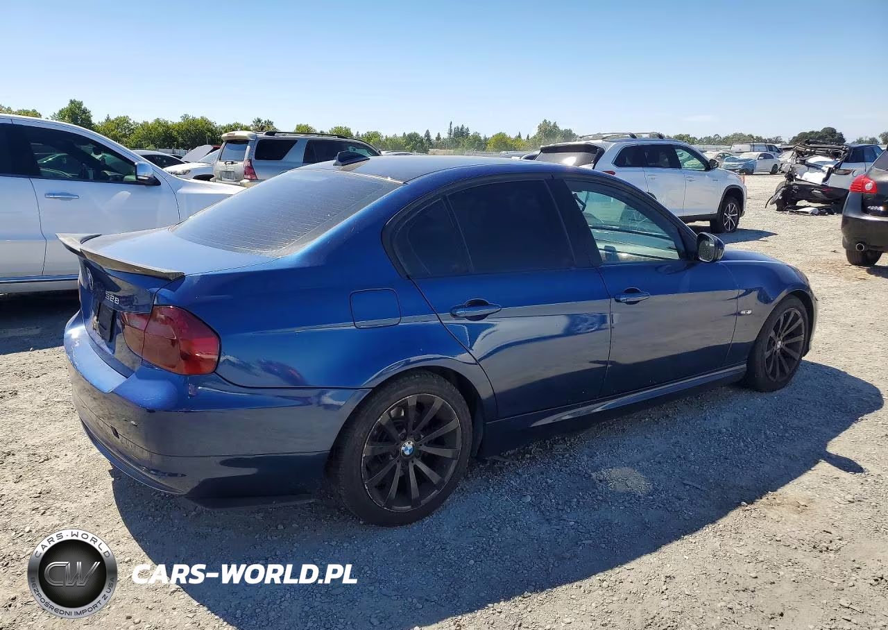 2011 BMW 328 I Sulev VIN:WBAPH5G54BNM79192 - 3