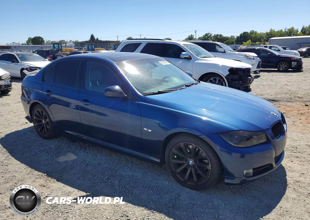 2011 BMW 328 I Sulev VIN:WBAPH5G54BNM79192 - 4