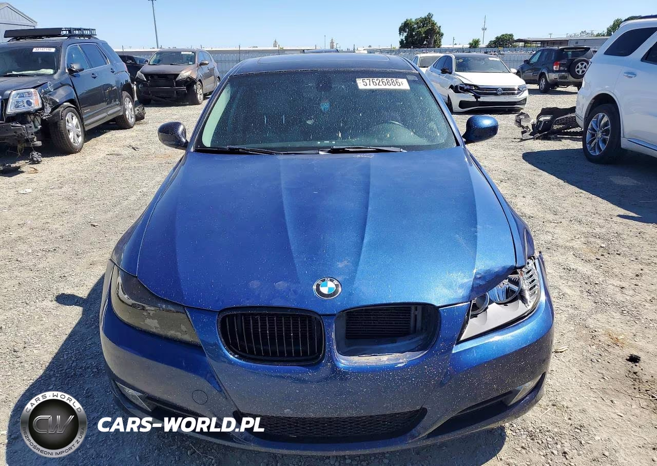2011 BMW 328 I Sulev VIN:WBAPH5G54BNM79192 - 5