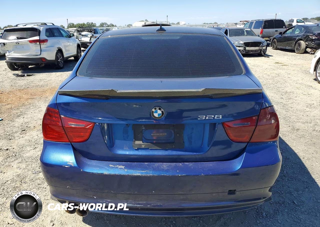 2011 BMW 328 I Sulev VIN:WBAPH5G54BNM79192 - 6