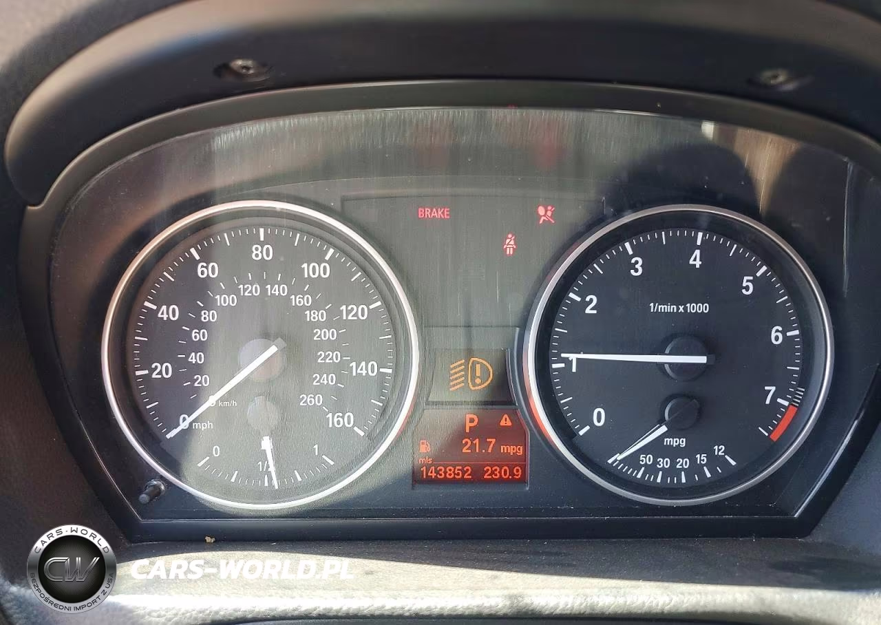 2011 BMW 328 I Sulev VIN:WBAPH5G54BNM79192 - 9