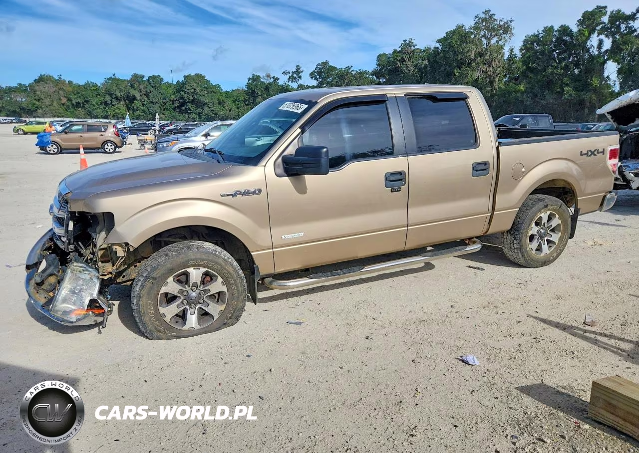 2013 Ford F150 Supercrew – zdjęcie 1 z 12