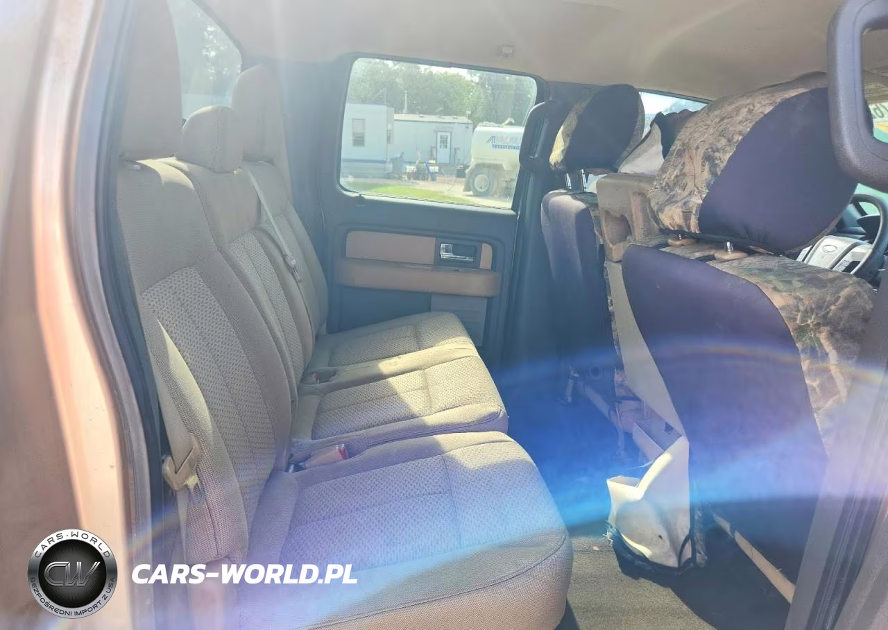 2013 Ford F150 Supercrew VIN:1FTFW1ET0DFC83472 - 10