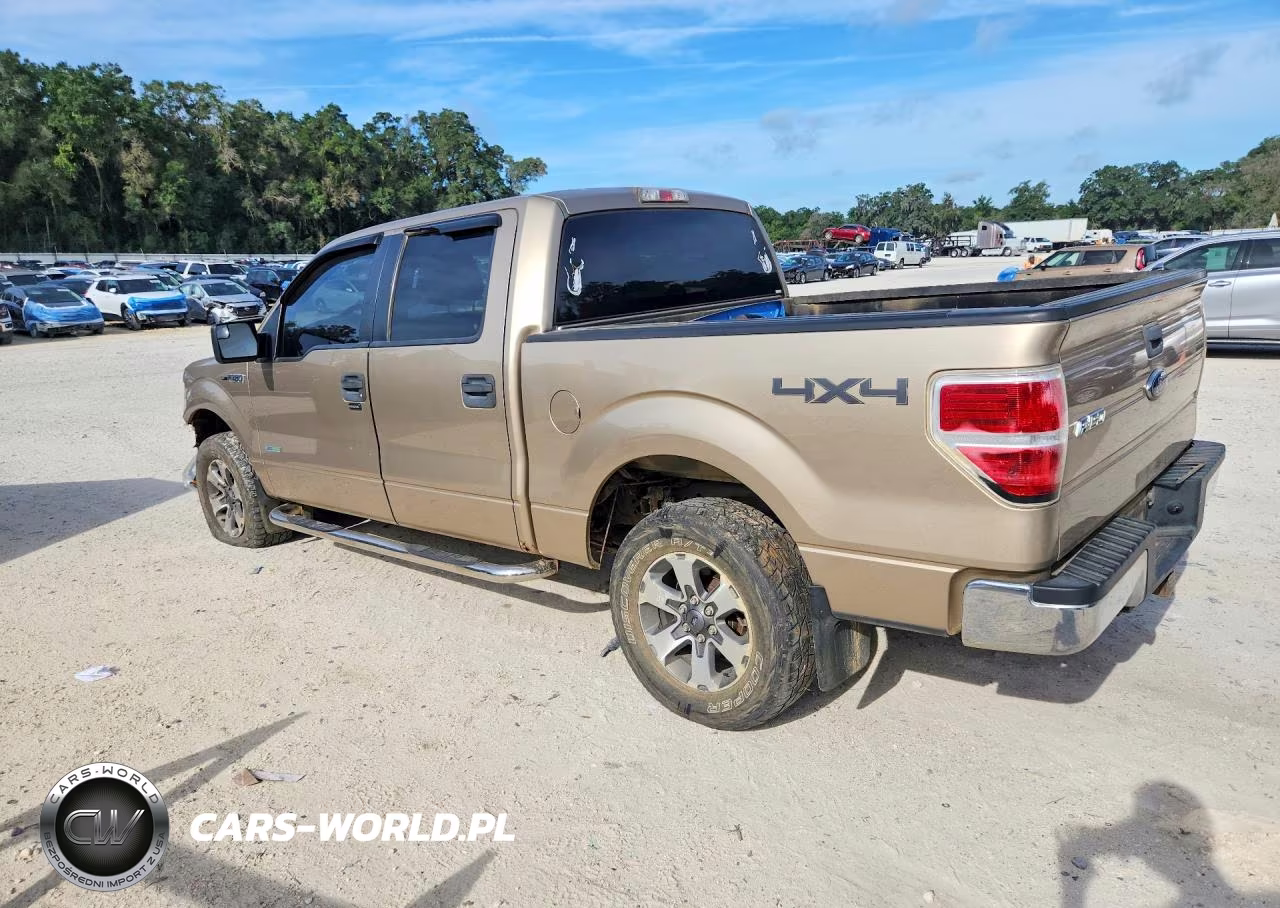 2013 Ford F150 Supercrew VIN:1FTFW1ET0DFC83472 - 2