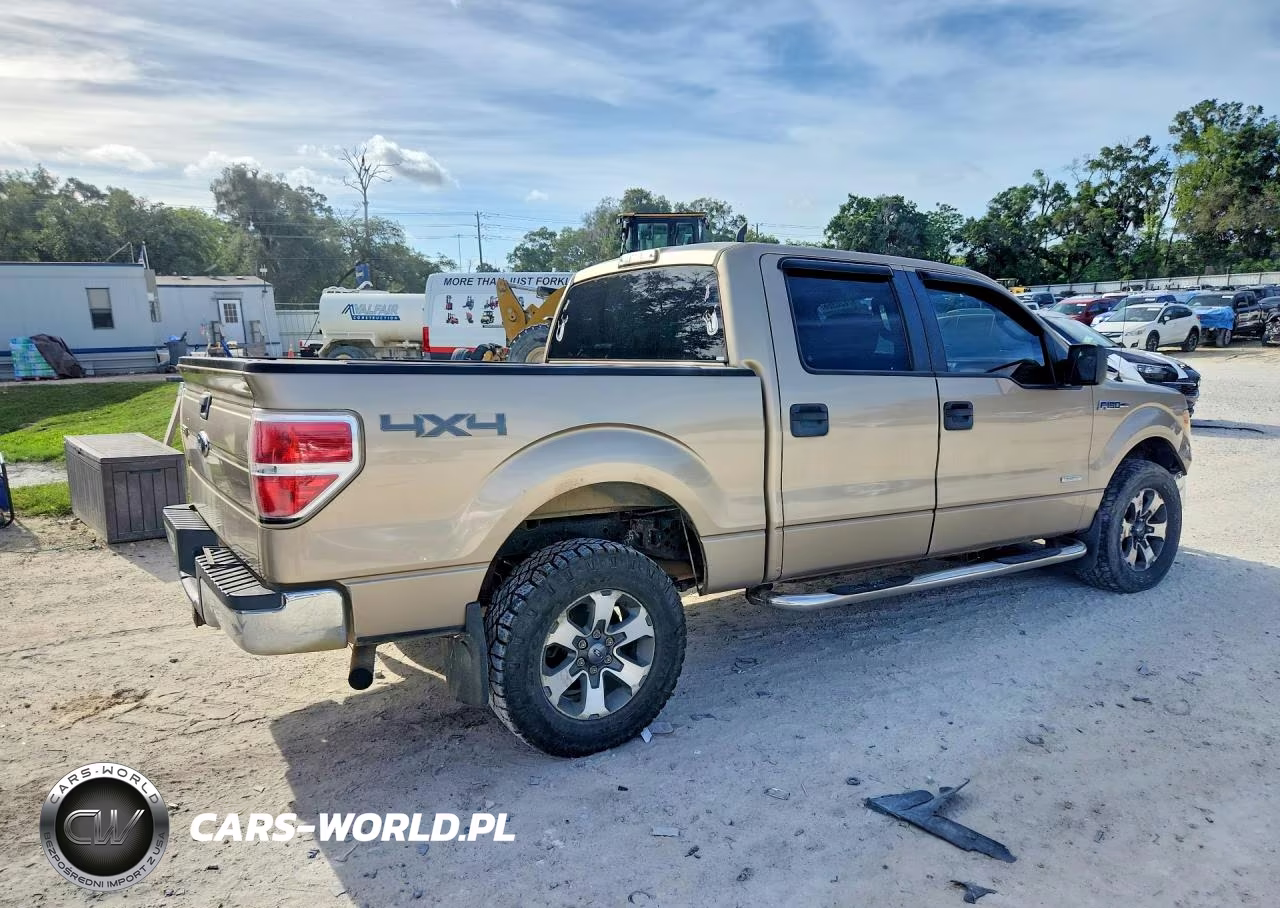 2013 Ford F150 Supercrew VIN:1FTFW1ET0DFC83472 - 3