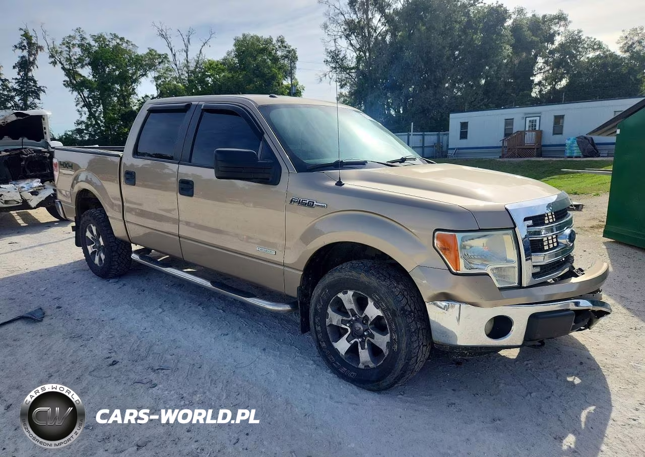 2013 Ford F150 Supercrew VIN:1FTFW1ET0DFC83472 - 4