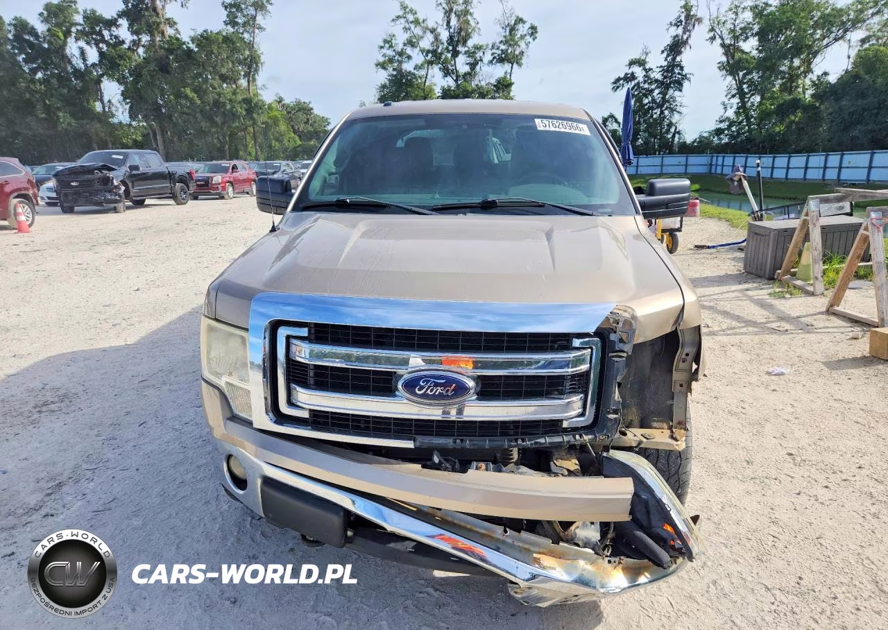 2013 Ford F150 Supercrew VIN:1FTFW1ET0DFC83472 - 5