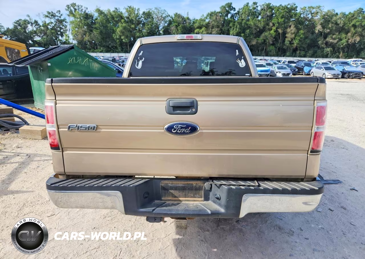 2013 Ford F150 Supercrew VIN:1FTFW1ET0DFC83472 - 6