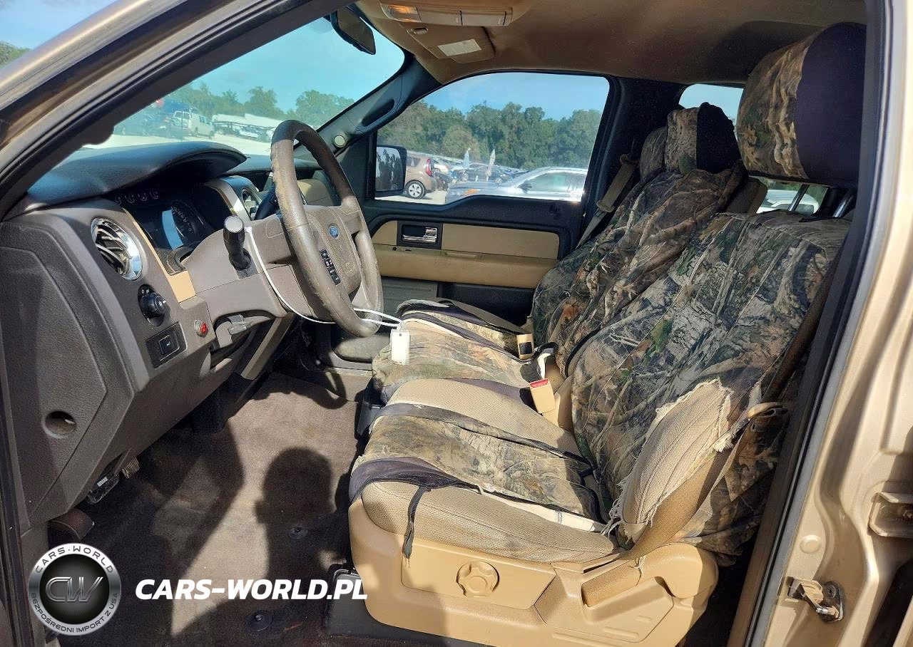 2013 Ford F150 Supercrew VIN:1FTFW1ET0DFC83472 - 7