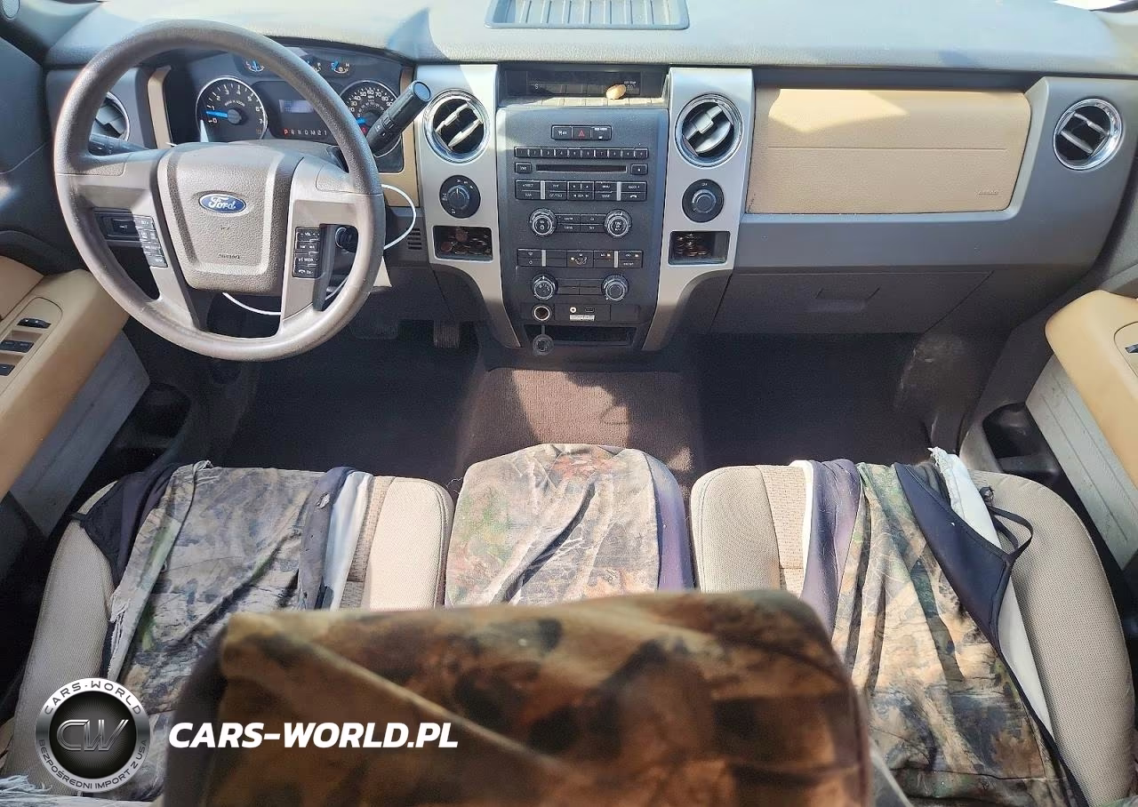 2013 Ford F150 Supercrew VIN:1FTFW1ET0DFC83472 - 8
