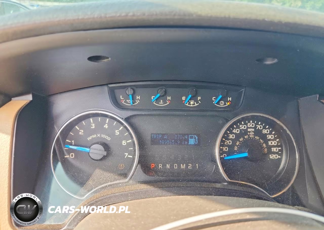 2013 Ford F150 Supercrew VIN:1FTFW1ET0DFC83472 - 9