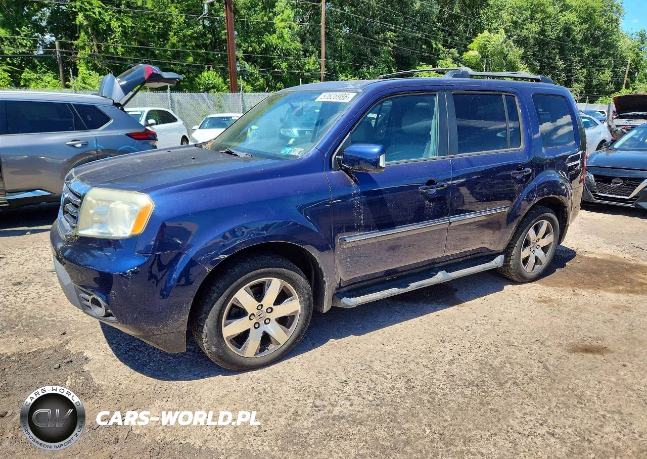 2013 Honda Pilot Touring – zdjęcie 1 z 13