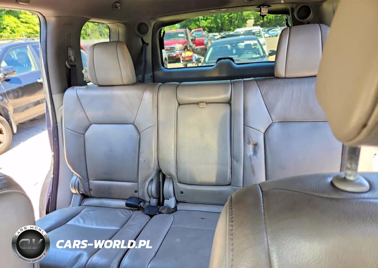 2013 Honda Pilot Touring VIN:5FNYF4H96DB048959 - 10