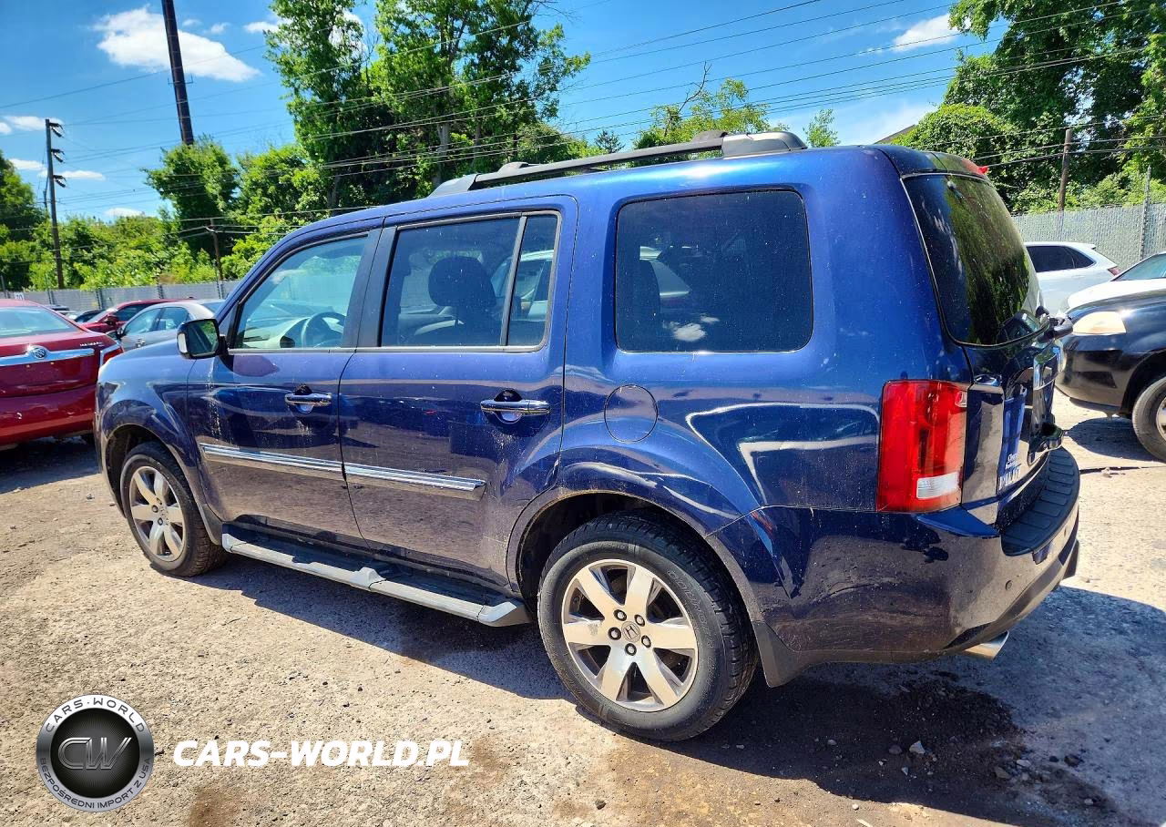 2013 Honda Pilot Touring VIN:5FNYF4H96DB048959 - 2