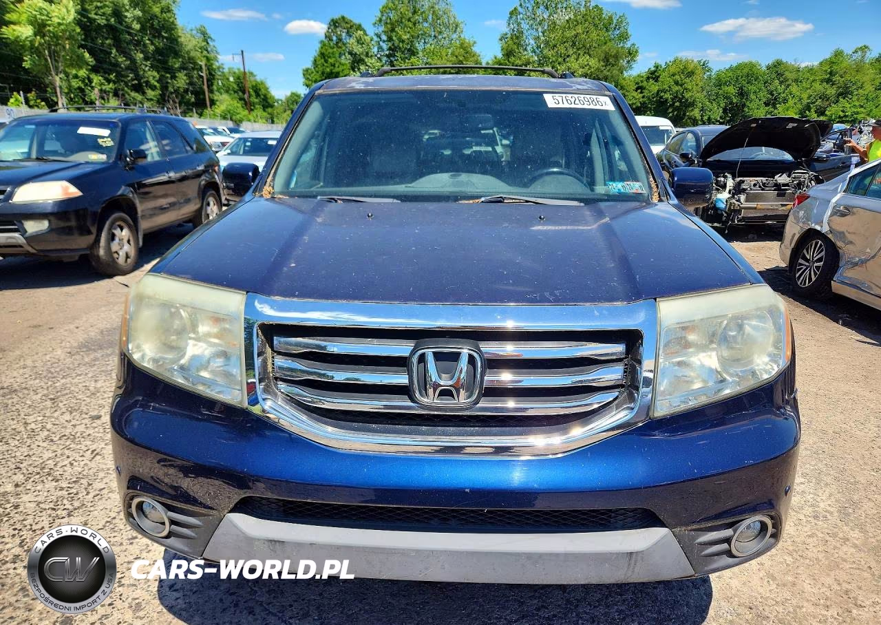 2013 Honda Pilot Touring VIN:5FNYF4H96DB048959 - 5