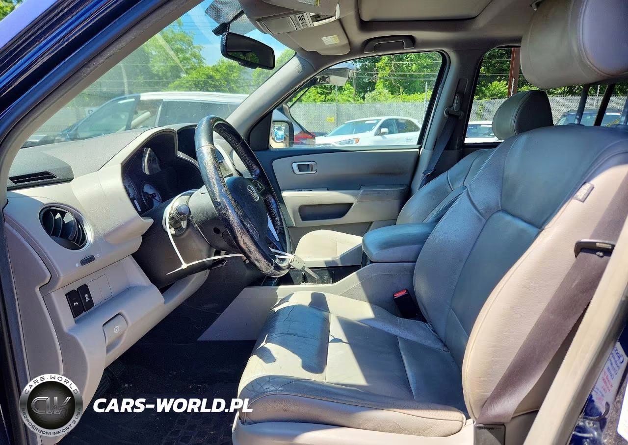 2013 Honda Pilot Touring VIN:5FNYF4H96DB048959 - 7
