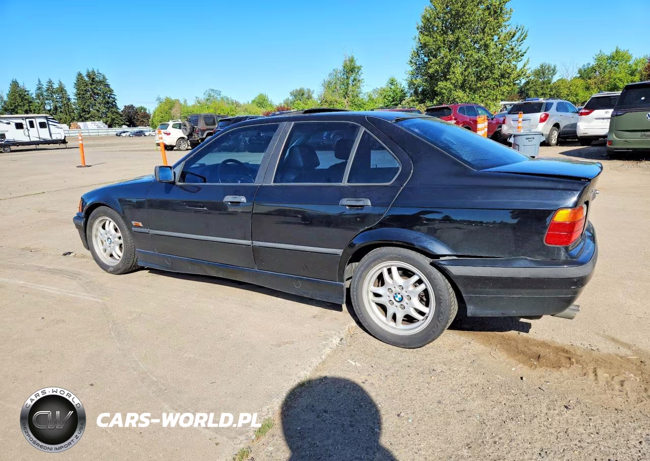 1996 BMW 328 I VIN:WBACD3327TAV15508 - 2