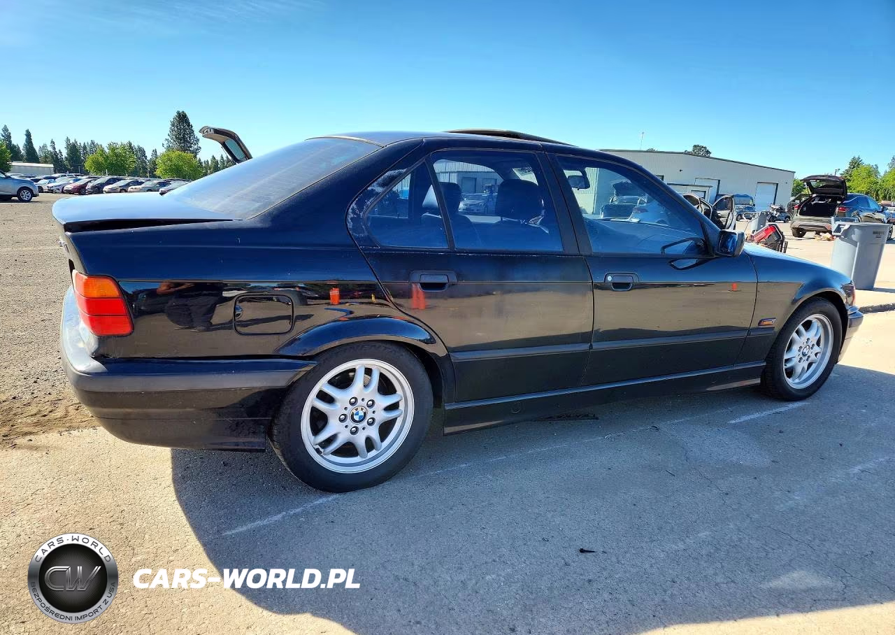 1996 BMW 328 I VIN:WBACD3327TAV15508 - 3