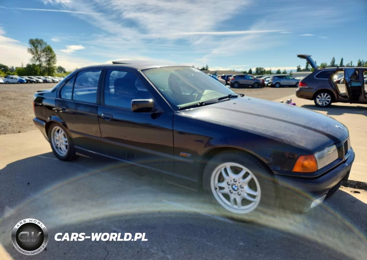 1996 BMW 328 I VIN:WBACD3327TAV15508 - 4
