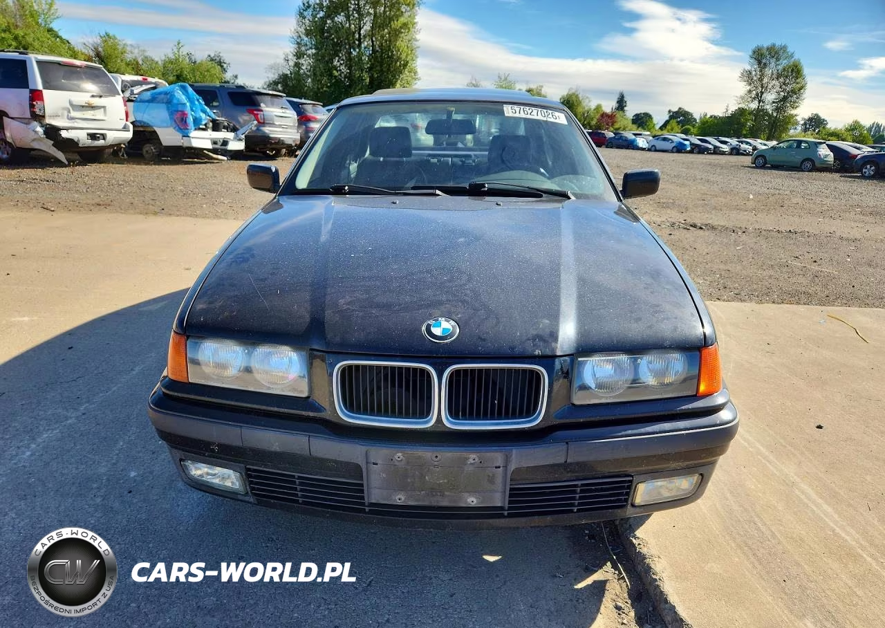1996 BMW 328 I VIN:WBACD3327TAV15508 - 5