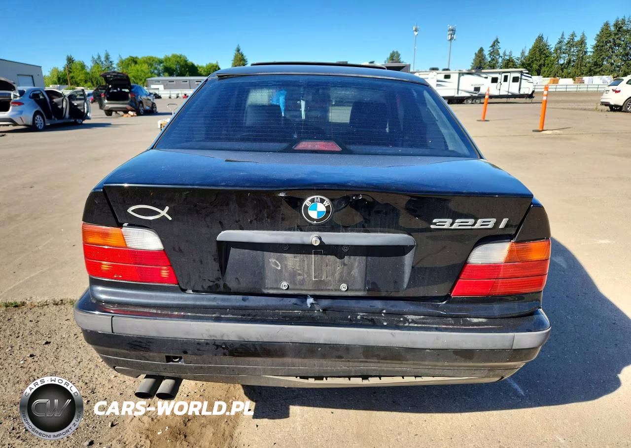 1996 BMW 328 I VIN:WBACD3327TAV15508 - 6