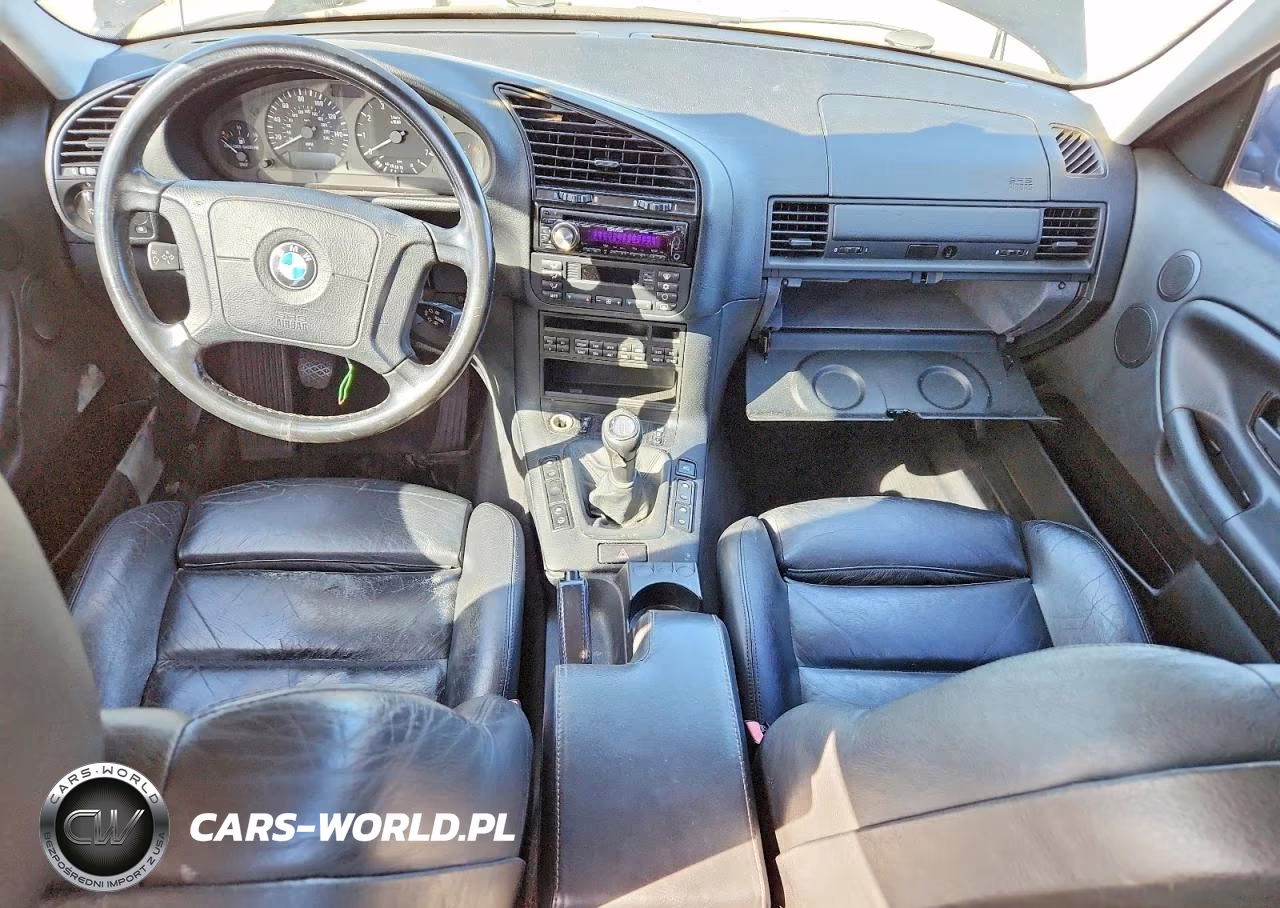 1996 BMW 328 I VIN:WBACD3327TAV15508 - 8