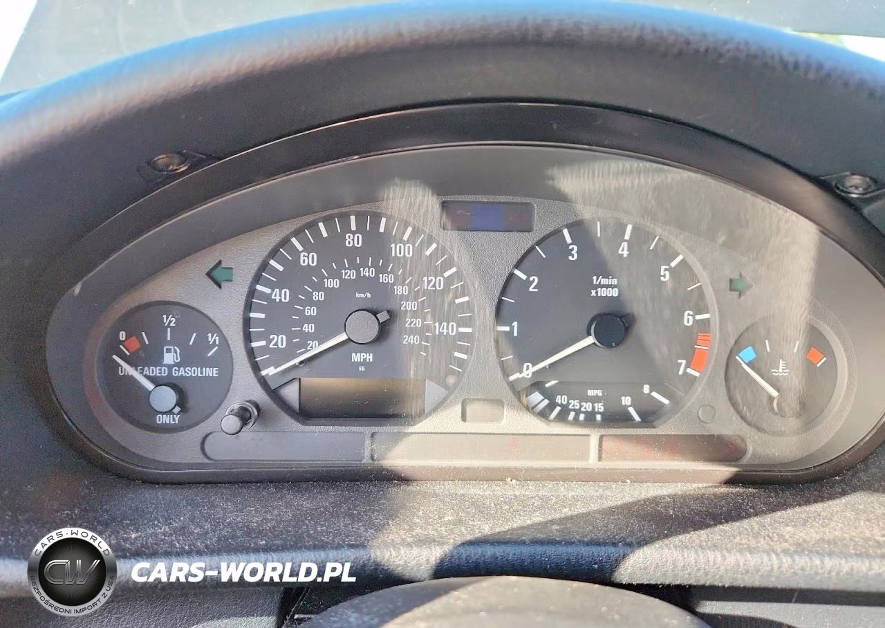 1996 BMW 328 I VIN:WBACD3327TAV15508 - 9
