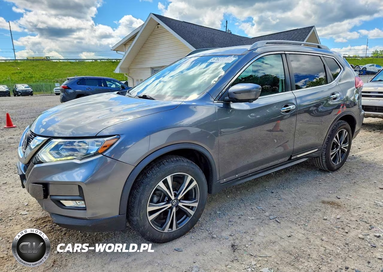 2018 Nissan Rogue Sl – zdjęcie 1 z 13