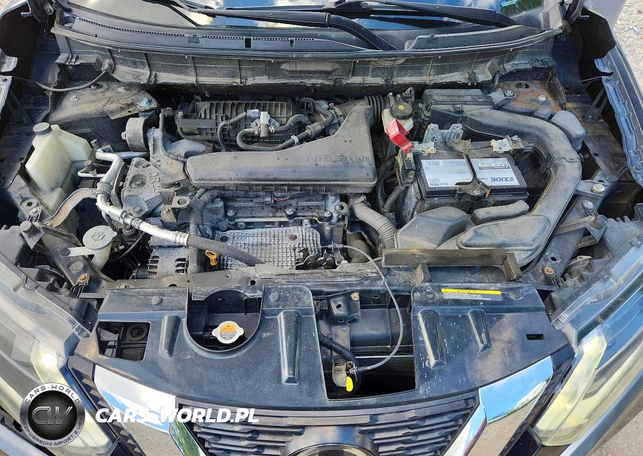 2018 Nissan Rogue Sl VIN:5N1AT2MV4JC744497 - 12
