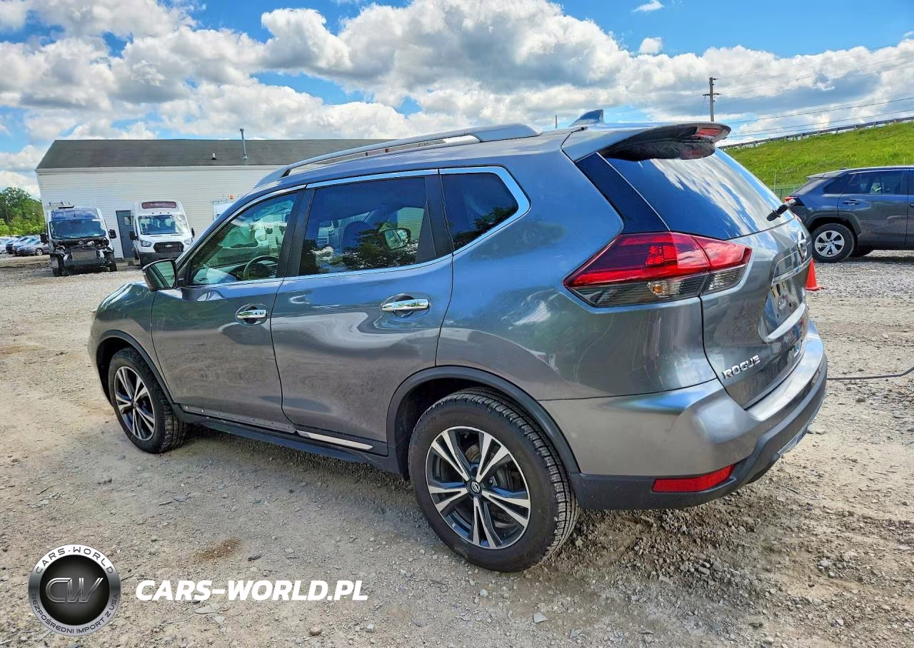 2018 Nissan Rogue Sl VIN:5N1AT2MV4JC744497 - 2