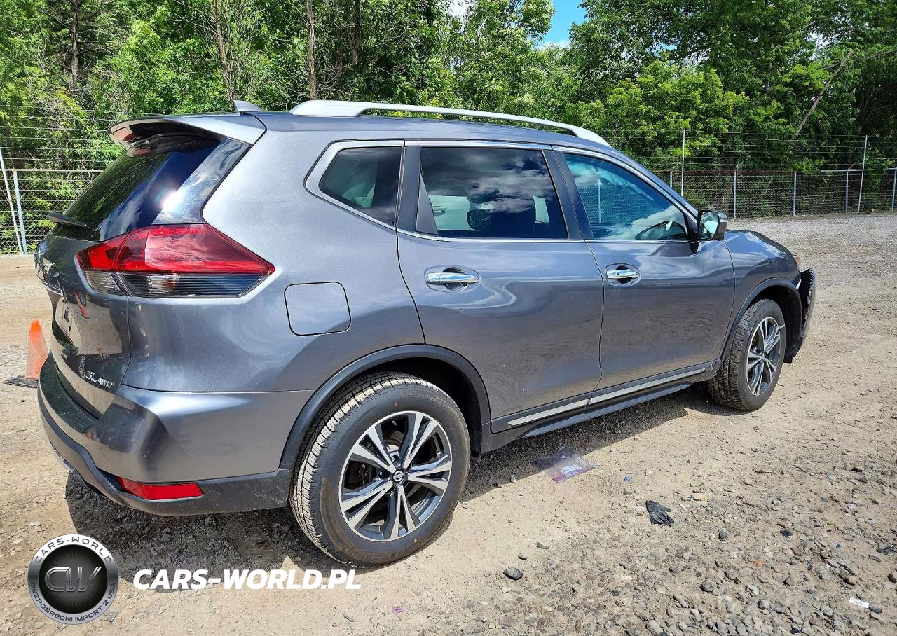 2018 Nissan Rogue Sl VIN:5N1AT2MV4JC744497 - 3