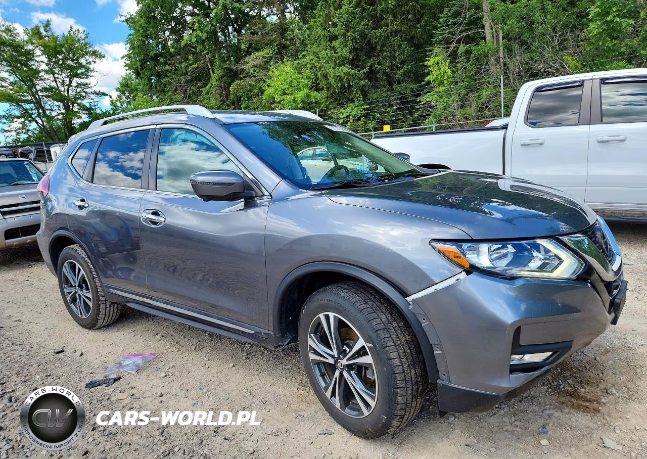 2018 Nissan Rogue Sl VIN:5N1AT2MV4JC744497 - 4